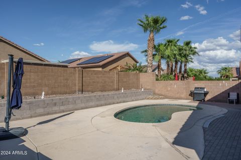 A home in Buckeye