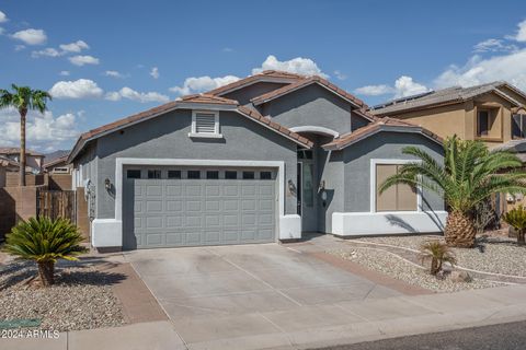 A home in Buckeye