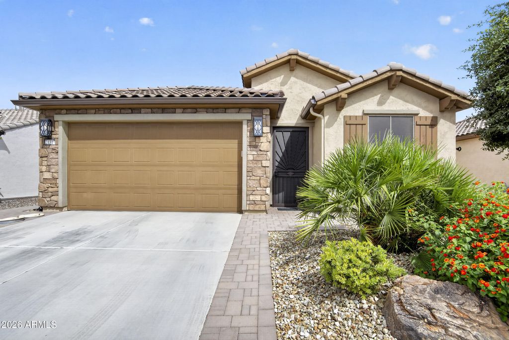 Photo of 21317 N 267th Drive, Buckeye, AZ 85396 (MLS # 7012842)