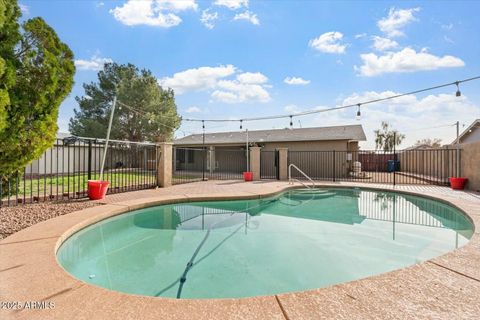 A home in Mesa