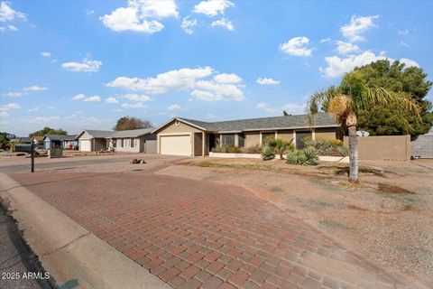 A home in Mesa