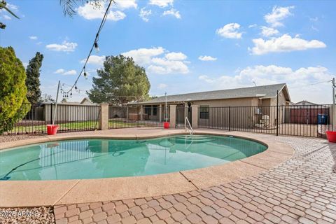 A home in Mesa