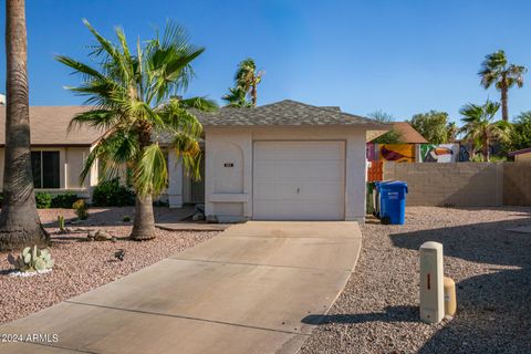 A home in Phoenix