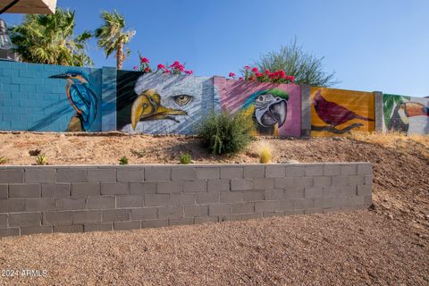 A home in Phoenix