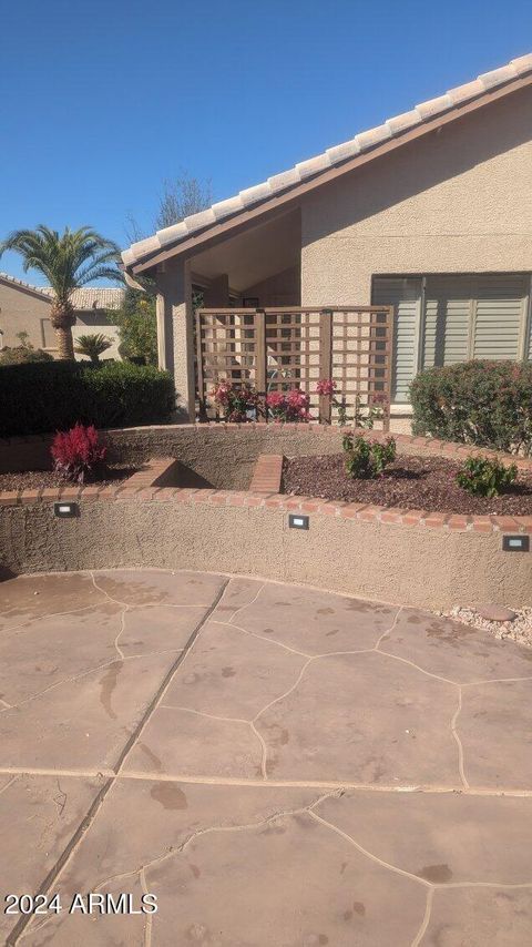 A home in Goodyear