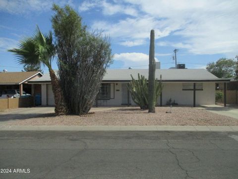 A home in Phoenix