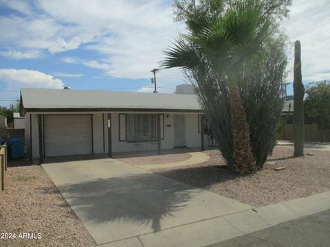 A home in Phoenix