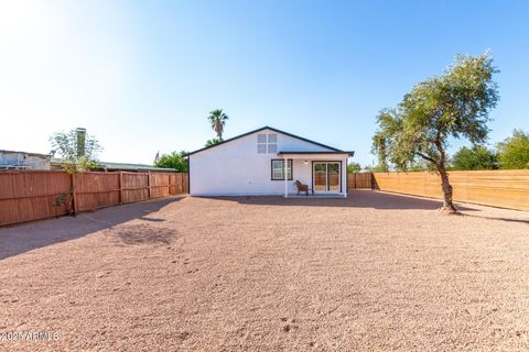 A home in Apache Junction