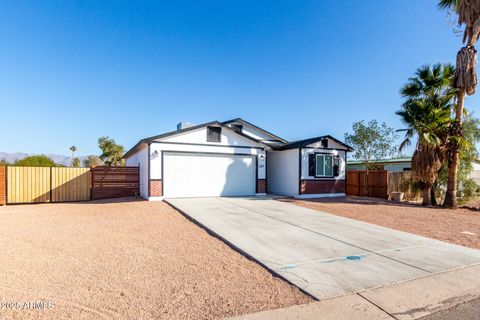 A home in Apache Junction