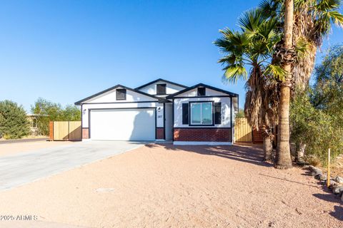 A home in Apache Junction