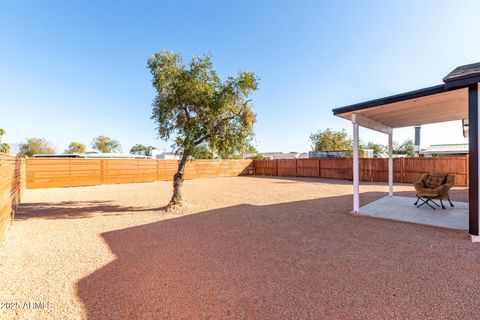 A home in Apache Junction