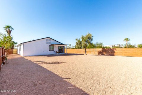 A home in Apache Junction