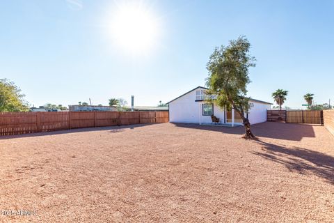 A home in Apache Junction