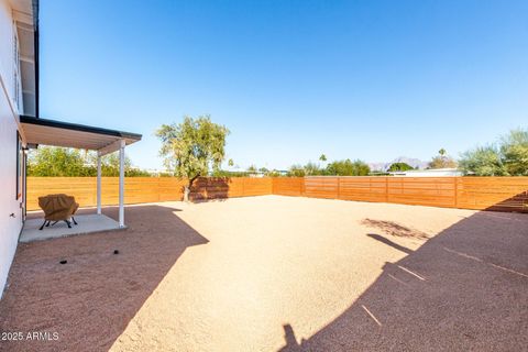 A home in Apache Junction