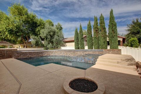 A home in Gilbert