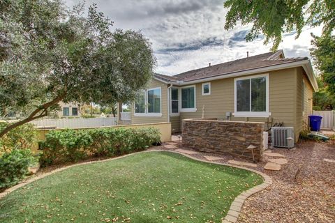 A home in Gilbert