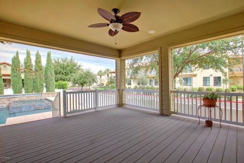 A home in Gilbert