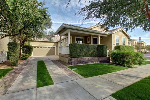 A home in Gilbert