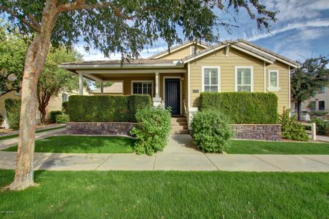 A home in Gilbert