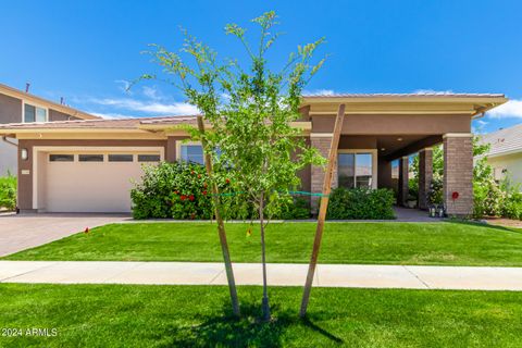 A home in Gilbert