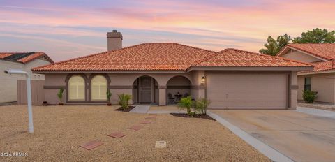 A home in Chandler