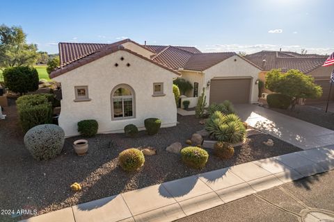 A home in Buckeye