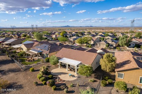 A home in Buckeye