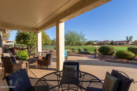 A home in Buckeye