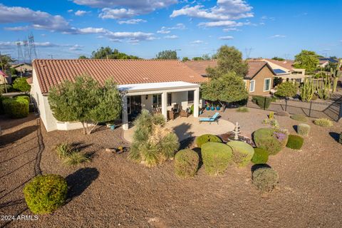 A home in Buckeye