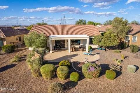 A home in Buckeye