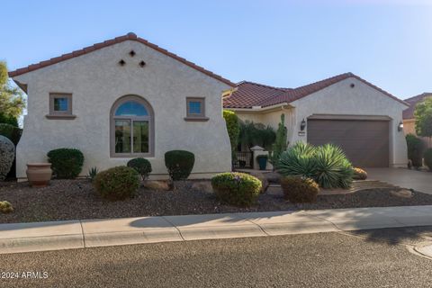 A home in Buckeye