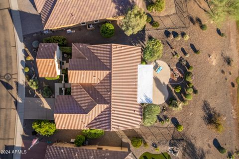 A home in Buckeye