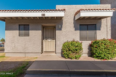 A home in Gilbert