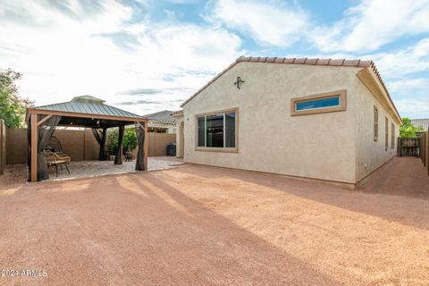 A home in Buckeye