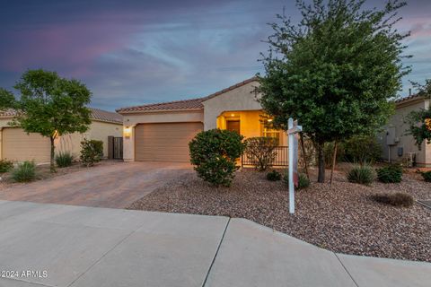 A home in Buckeye