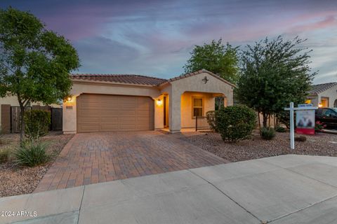 A home in Buckeye