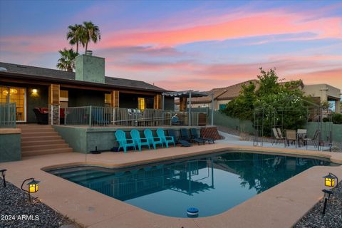 A home in Fountain Hills