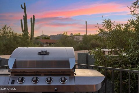 A home in Fountain Hills