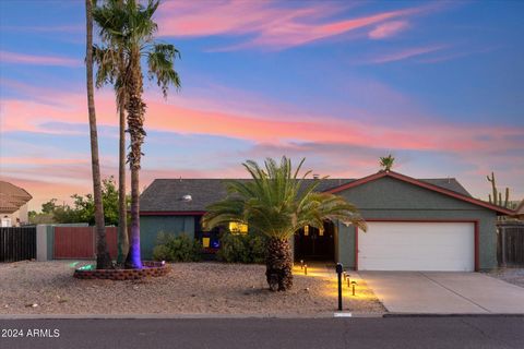 A home in Fountain Hills