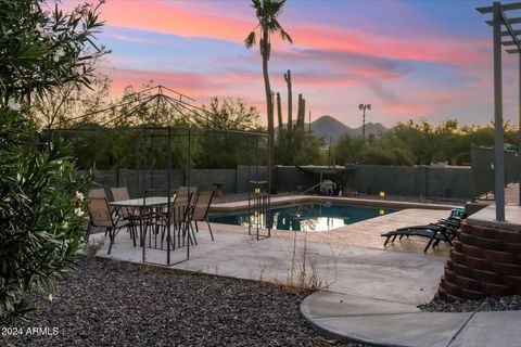 A home in Fountain Hills