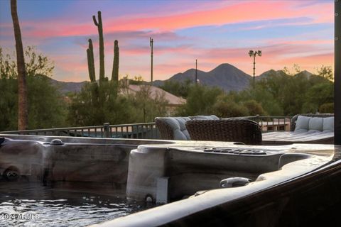 A home in Fountain Hills