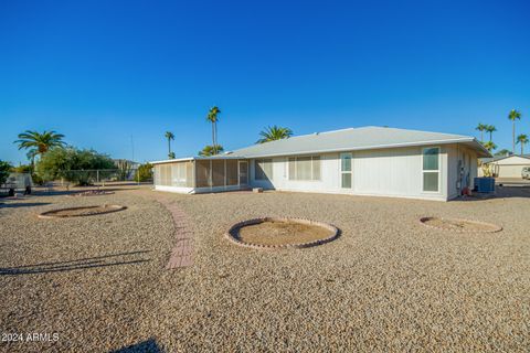 A home in Sun City