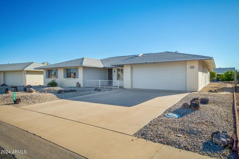 A home in Sun City