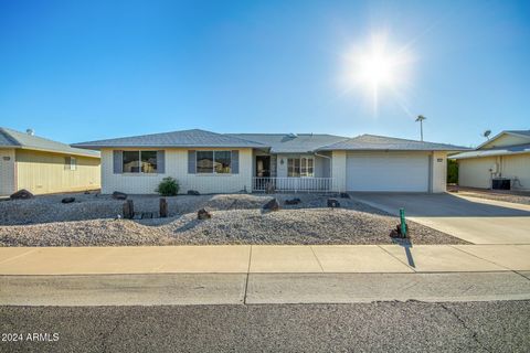 A home in Sun City