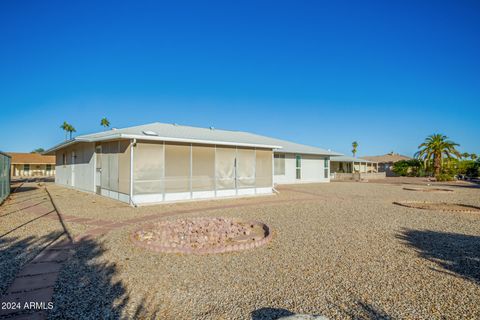 A home in Sun City