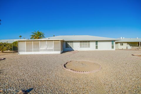 A home in Sun City