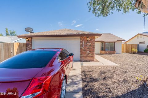 A home in Gilbert