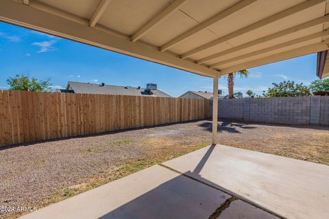 A home in Gilbert