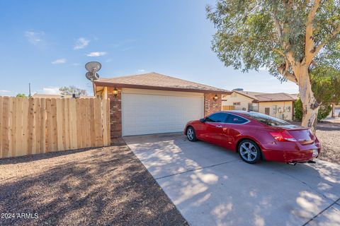 A home in Gilbert