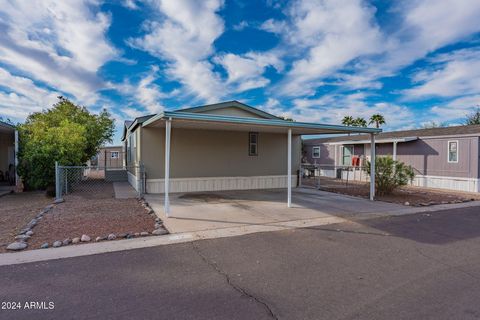 A home in Mesa